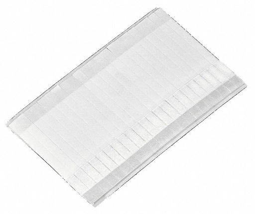 Foam Tape White Strip PK25