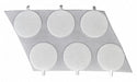 Foam Tape White Disc PK25