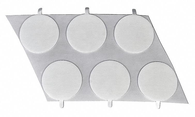 Foam Tape White Disc PK25