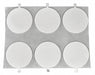 Foam Tape White Disc PK25