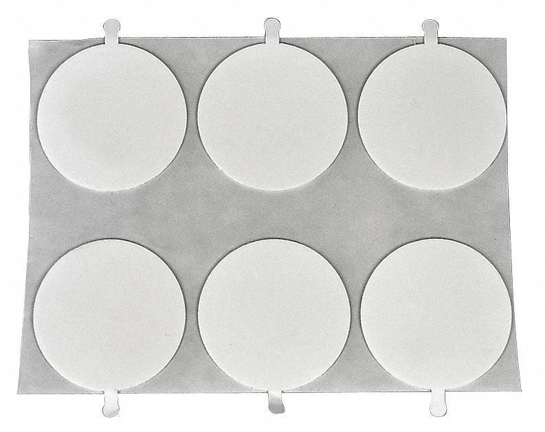 Foam Tape White Disc PK25