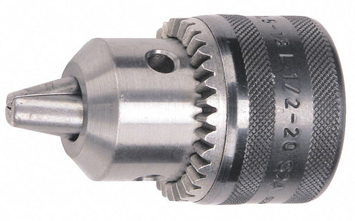 Drill Chuck Keyed Steel 1/2 In 1/2-20