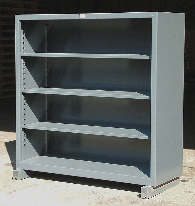 Metal Shlvng Cap 1200 lb 24inx60inx48in
