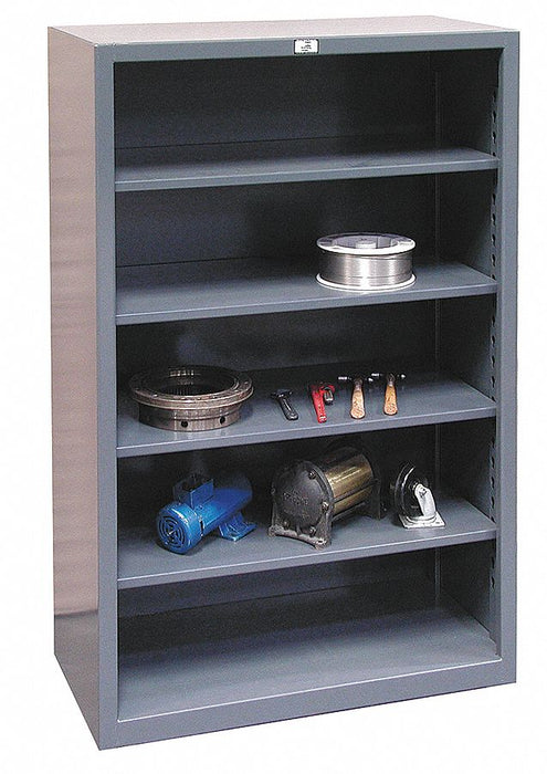Metal Shlvng Cap 1900 lb 12inx72inx36in