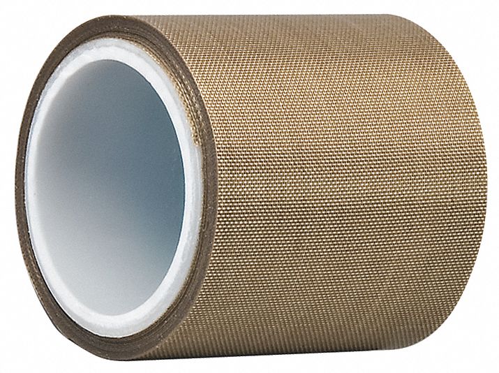 PTFE Glass Cloth Tape 2 in x 5 yd 3mil