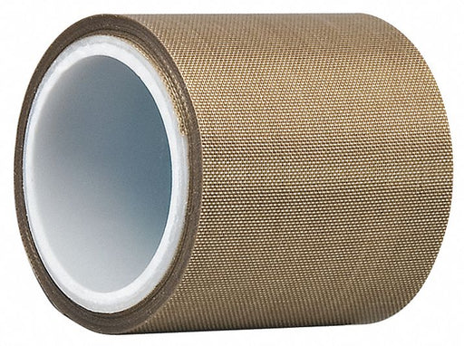 PTFE Glass Cloth Tape 1 in x 5 yd 3mil