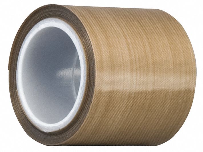 PTFE Glass Cloth Tape 6 in x 5 yd 5.3mil
