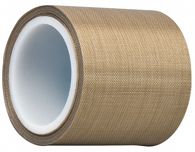 PTFE Glass Cloth Tape 2 in x 5 yd 3.2mil