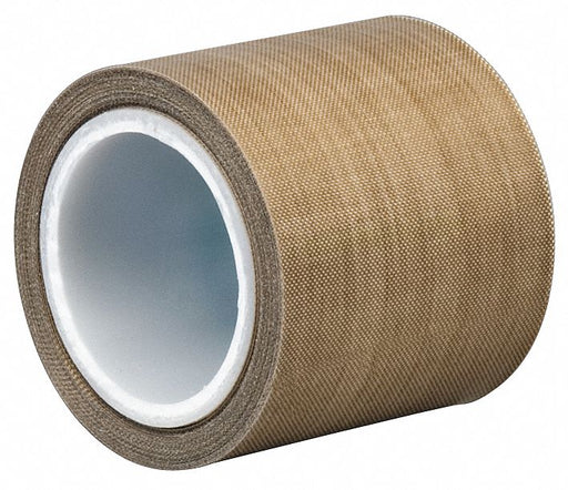 PTFE Glass Cloth Tape 12 in x 5 yd 6mil