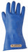 D1024 ElectrcInslatedGloves Sz8 Blu Rubber PR