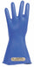 D1024 ElectrcInslatedGloves Sz9 Blu Rubber PR