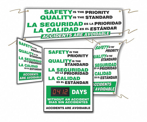 Safety Kit White Plastic Aluminum