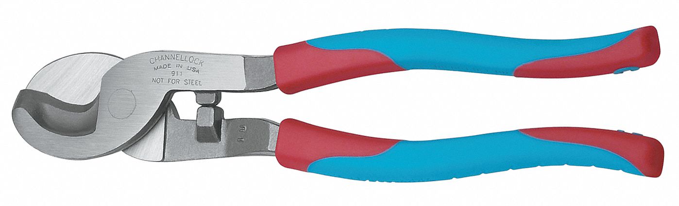 Cable Cutter Shear Cut 9-3/8 L.