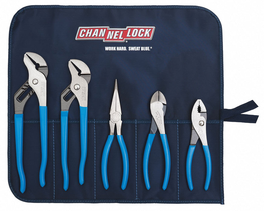 Plier Set Dipped 5 Pcs