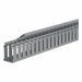 Wire Duct Wide Slot Gray L 6 Ft
