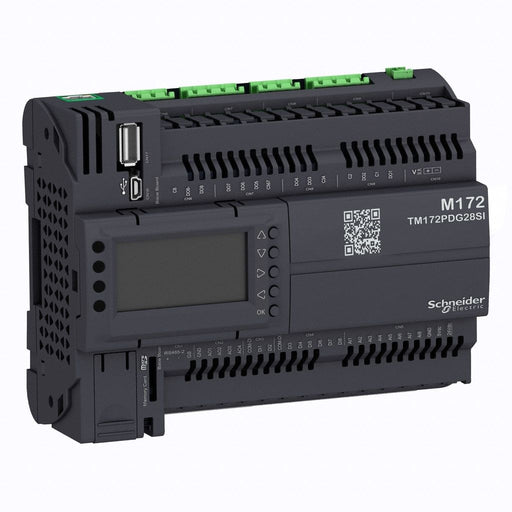 PLC 32 GB Cap. 24 V AC/DC