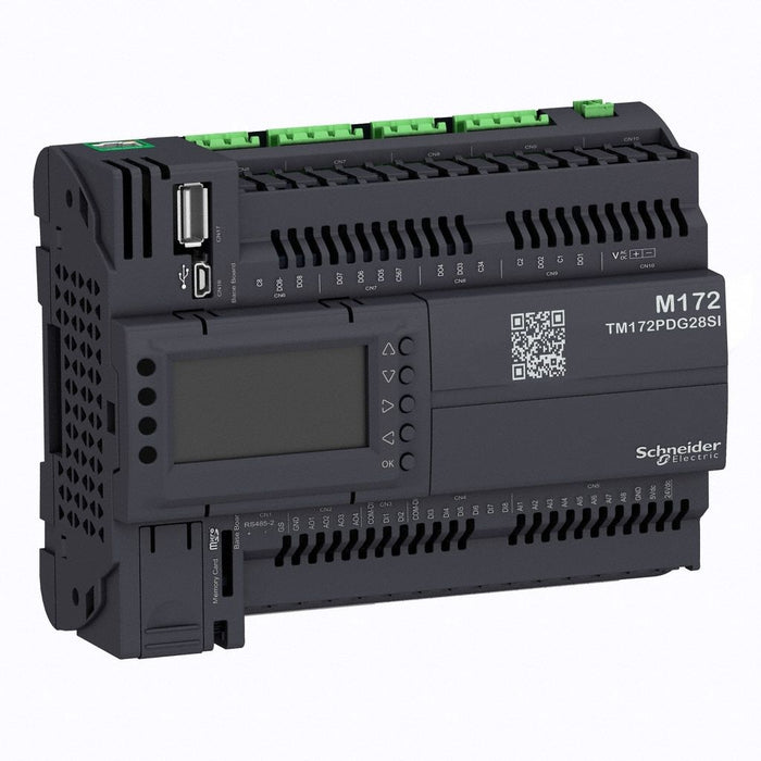 PLC 32 GB Cap. 24 V AC/DC