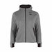 Heated Hoodie XL Zipper Gray Gray