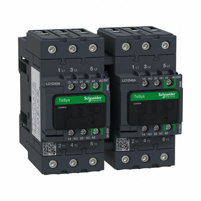 IECMagContactor Reversing 24-60VAC/DC