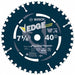 7 1/4 X 40T FINISHING CSB CD