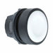 Flush Push Button Gray Non-Illum 22mm