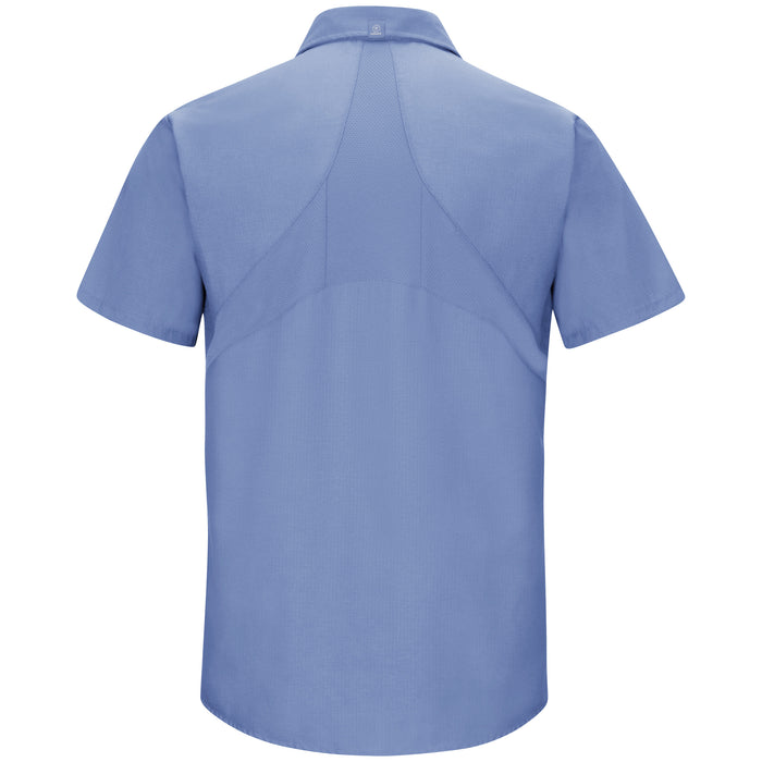 Men's Short Sleeve Work Shirt with MIMIX®