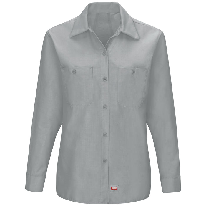 Women's Long Sleeve Work Shirt with MIMIX®