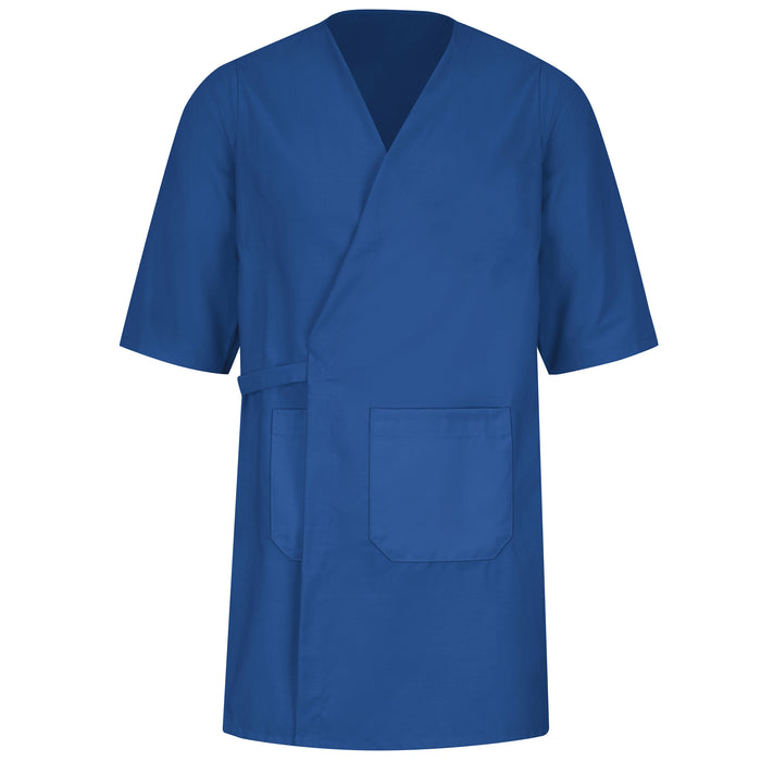 Collarless Butcher Wrap