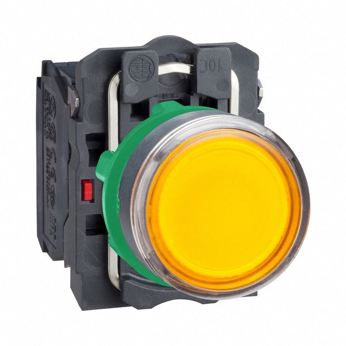 IllumPushButton FullVolt Org 1NO/1NC