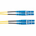 Fiber Patch Cord 1 m L Yellow Jacket