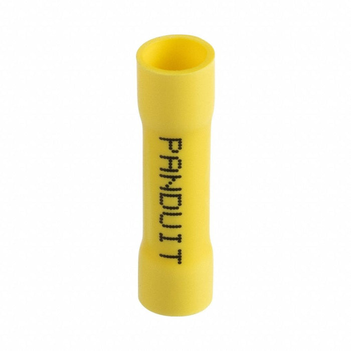 ButtSpliceConnector Yellow 10AWGMax PK25