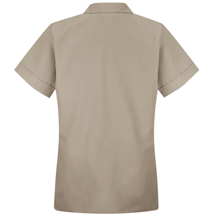 Women's Smock Loose Fit Short Sleeve