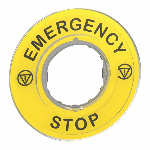 Legend Ring For 60mm Emergncy Stp