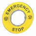Legend Ring For 60mm Emergncy Stp