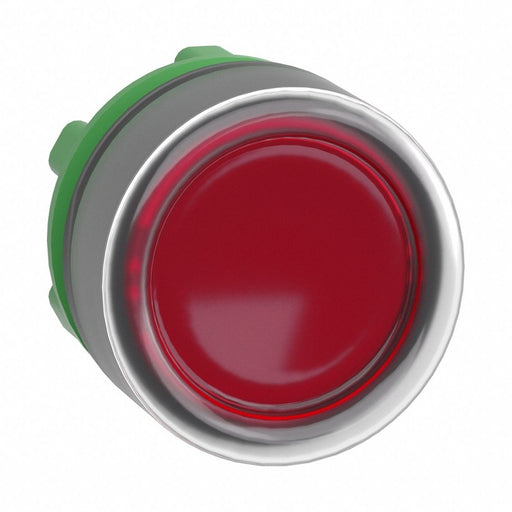 FlushPushButton Red No Lamp 22mm