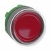 FlushPushButton Red No Lamp 22mm