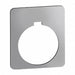 Legend Plate Silver/Silver Square