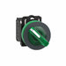 SelectorSwitch Illum 2Pos 30mm Green