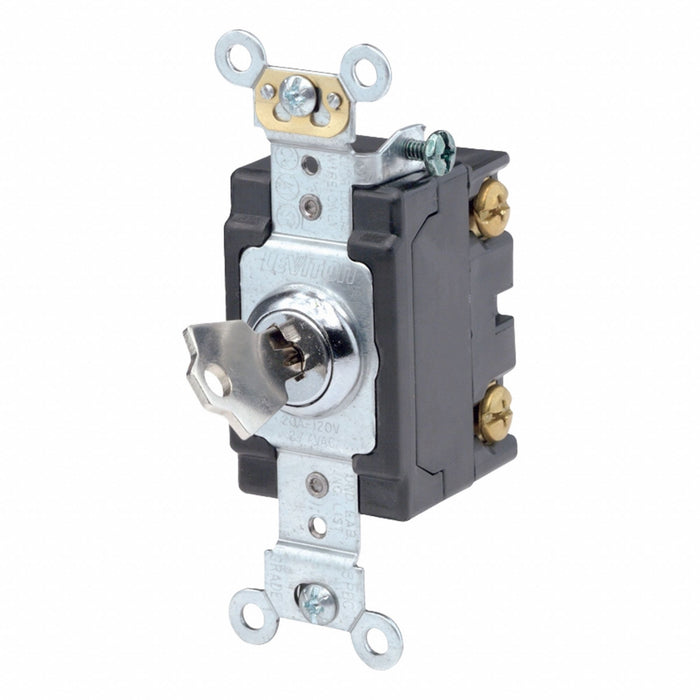 Wall Switch Metallic 20 A Single Pole