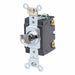 Wall Switch Metallic 20 A Single Pole