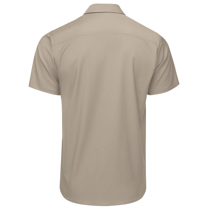 Men's Cooling Short Sleeve Work Shirt