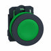 FlushPushButtonOperator NonIllum Grn 1NO