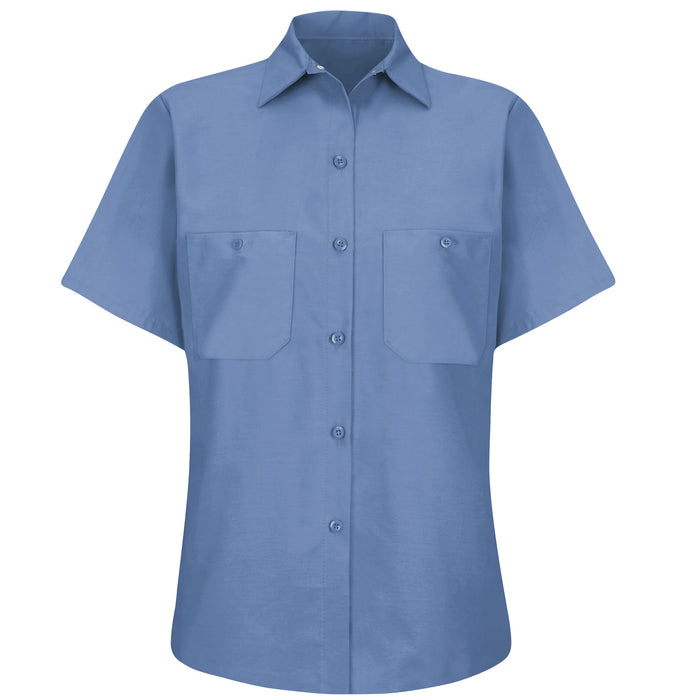 Women's Short Sleeve Industrial Work Shirt