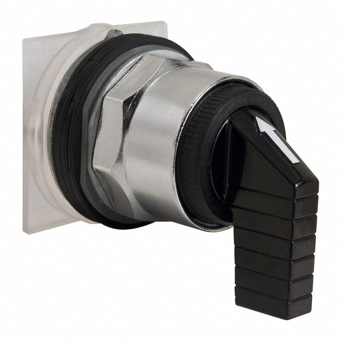 ShortHandleSelectorSwitch Blk 2Pos 30mm