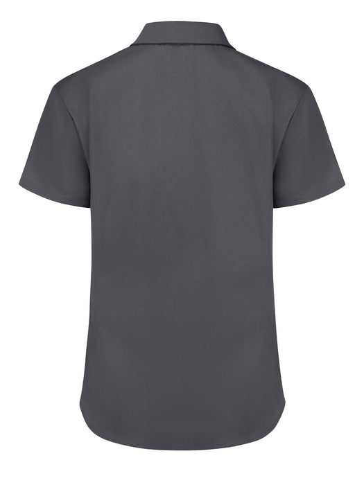Women's Short-Sleeve Industrial Work Shirt