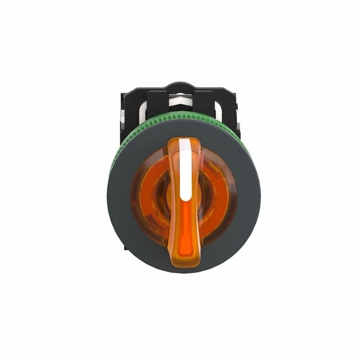 SelectorSwitch Illum 3Pos 30mm Orange
