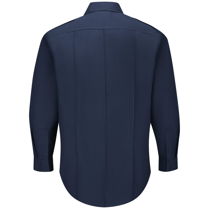 Men's Non-FR 100% Cotton Classic Long Sleeve Fire Chief Shirt