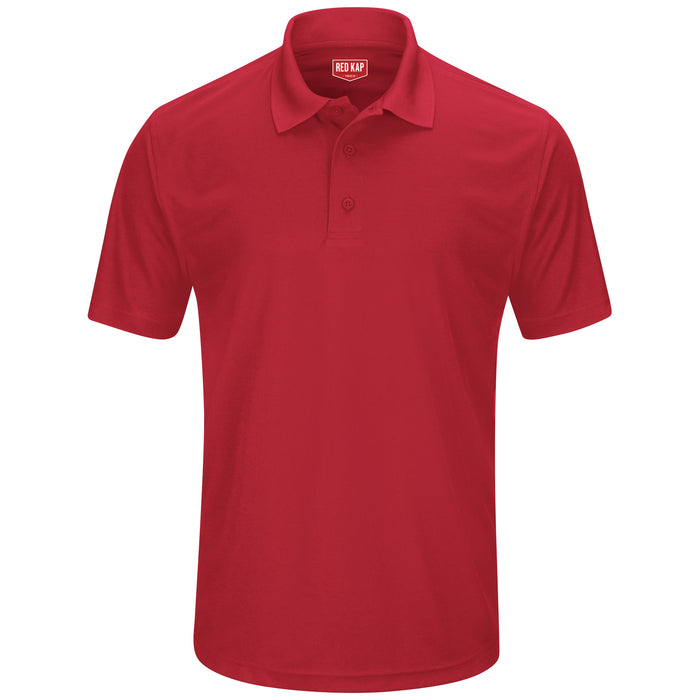 Men's Short Sleeve Performance Knit® Pocketless Core Polo