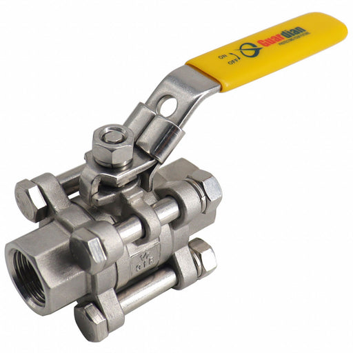 Manual 2-Way Ball Valve NPT 316 SS