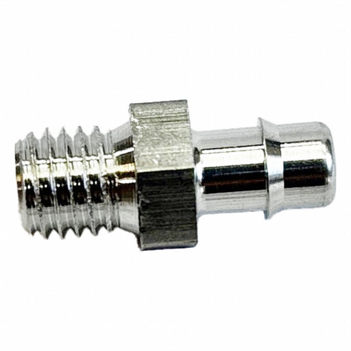 Strt Aluminum Threaded1/4 Tube3/16 
